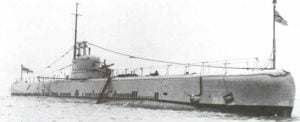 Minenleger-U-Boot 'HMS Rorqual'