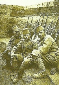 bosnische Soldaten