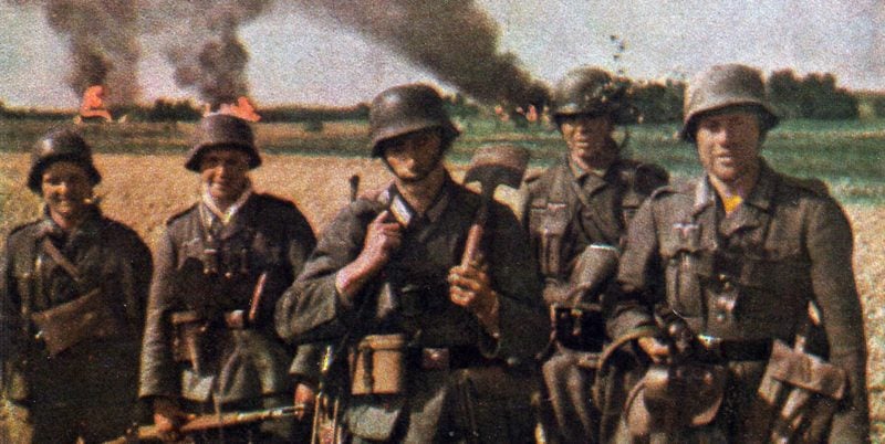 Deutsche Soldaten 1941