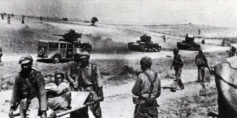 Schlacht von Brunete  1937