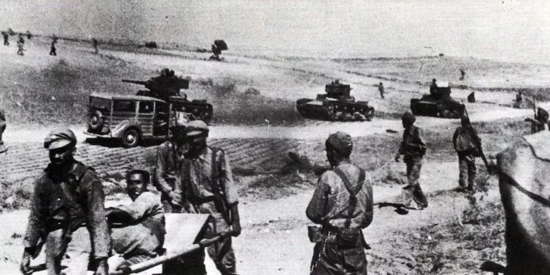 Kriegstagebuch 2. Weltkrieg 12 Schlacht von Brunete 1937