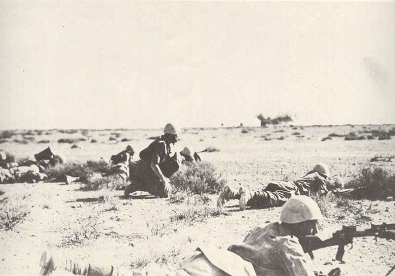 Italienische Infanterie Nordafrika 1942