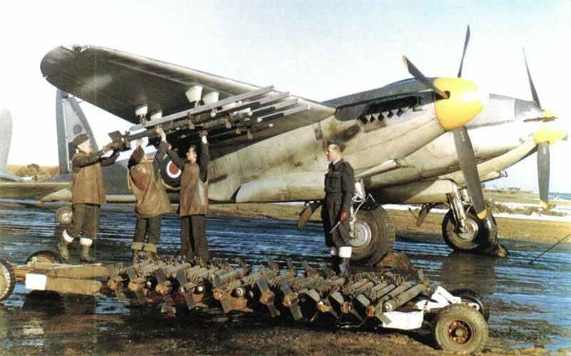 Mosquito FB VI Schiffsbekämpfungs-Flugzeug
