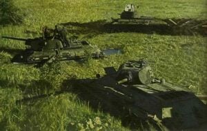 Frühe Modelle des T-34