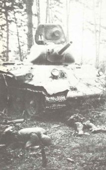 T34 M40 destroyed pxh800