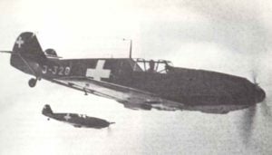 schweizer Bf 109
