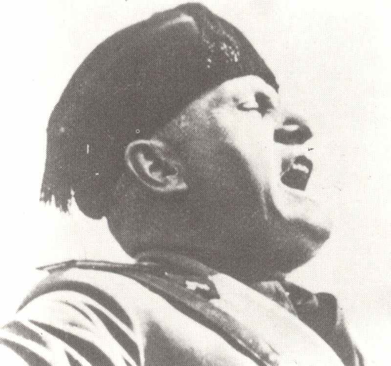 Benito Mussolini 12 Der Duce spricht