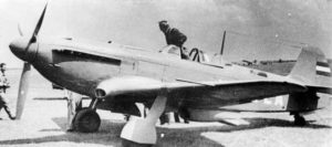 Jak-9P der polnischen Luftwaffe.