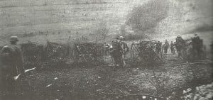 Deutsche Infanterie vor Verdun