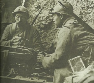 zurückerobertes Fort Douaumont