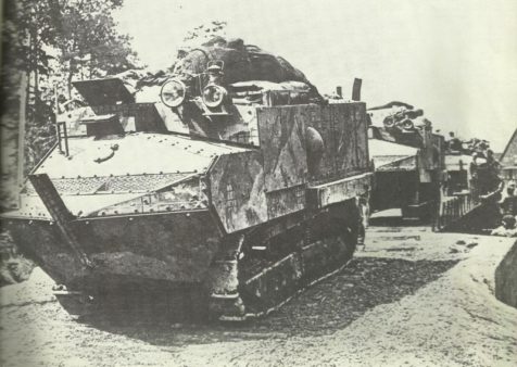 schneider tanks marsch 1