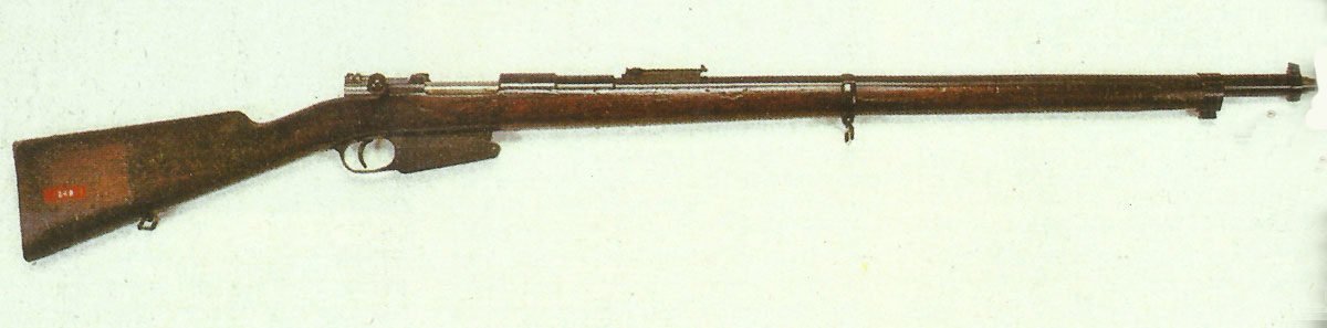 Fusil FN-Mauser mle 1889