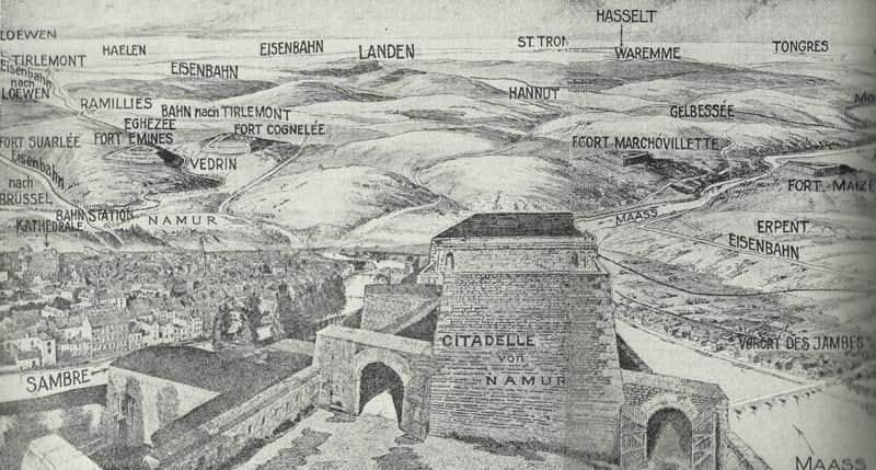 Festungsgürtel von Namur