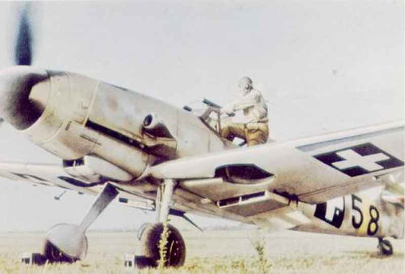 ungarische Messerschmitt Bf 109 G-6.