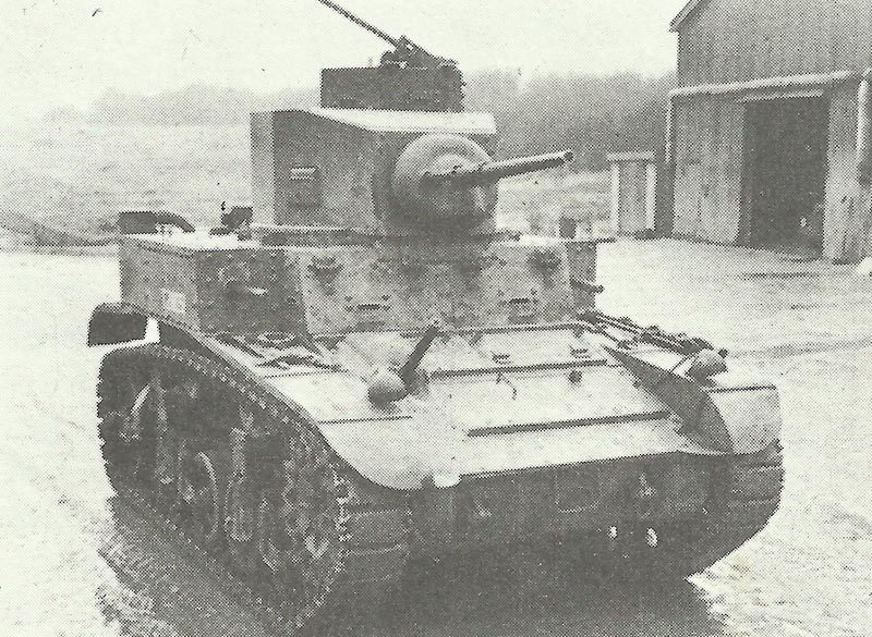 Panzer M3 für Briten
