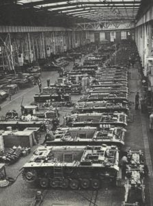 Montagehalle Panzerfabrik