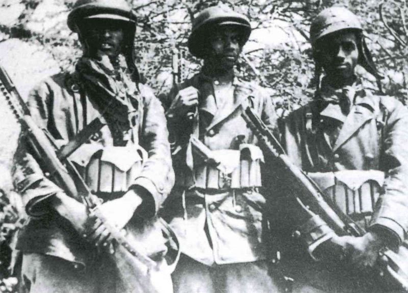 Der Feldzug in Ostafrika 1940-1941 7 'Polizia dell Africa Italiana'