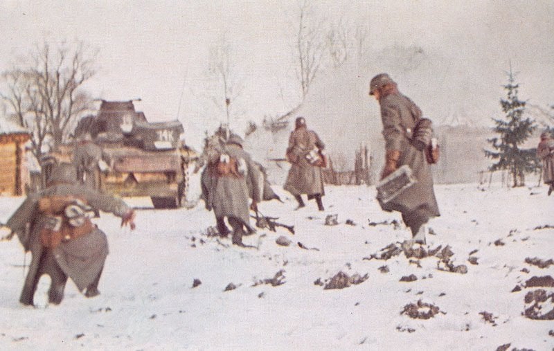 vor Moskau 1941