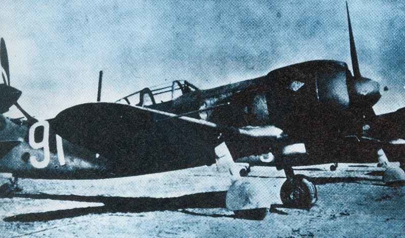 Lawotschkin La-5 Jagdflugzeug