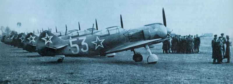 La-5FN Jagdflugzeuge