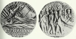 Lusitania-Medaille 