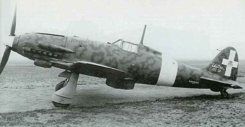 fabrikneue Macchi C.205V Veltro
