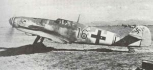 Bf 109 G vom Jagdgeschwader 53