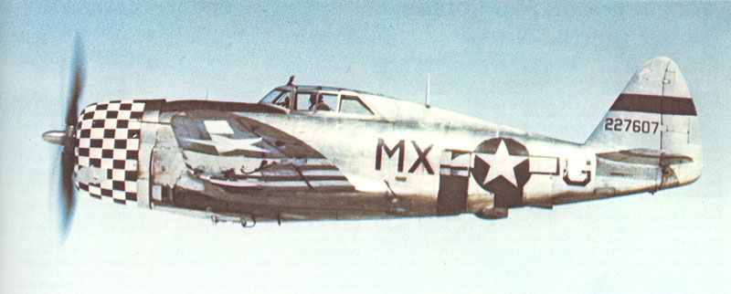 frühe P-47D Thunderbolt