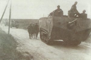 Saint-Chamond Panzer