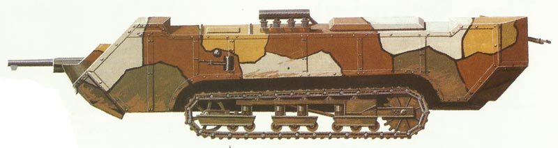 Saint-Chamond Sturmpanzer
