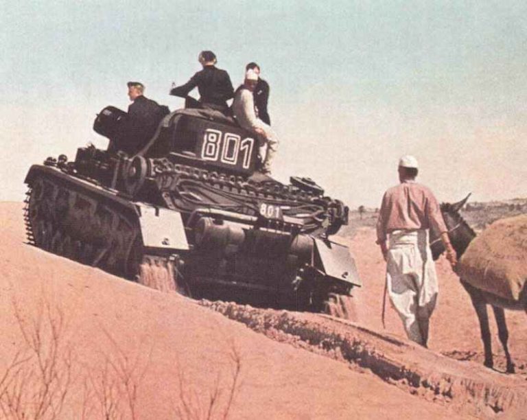 Größter Panzer Der Welt 2 Weltkrieg PzKpfw IV A - F - Weltkrieg2