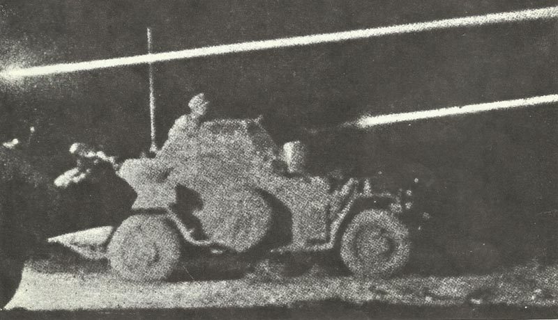 Rommels erste Offensive in Nordafrika 1941 14 Nachtangriff auf Tobruk