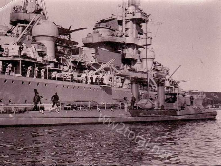 09Kriegsschiffe in Norwegen Weltkrieg2