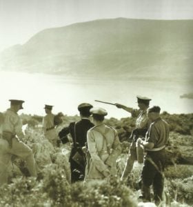 Briten bereiten Verteidigung Kretas vor
