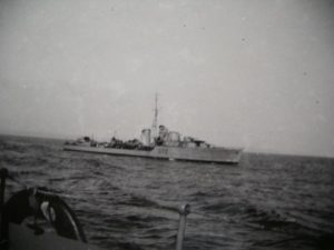  Zerstörer HMS Jersey