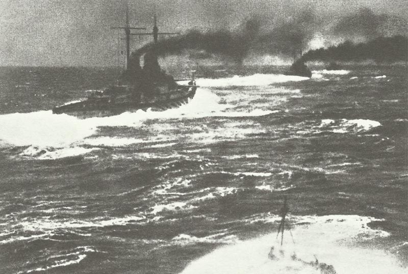 deutsche Hochseeflotte Schlacht am Skagerrak