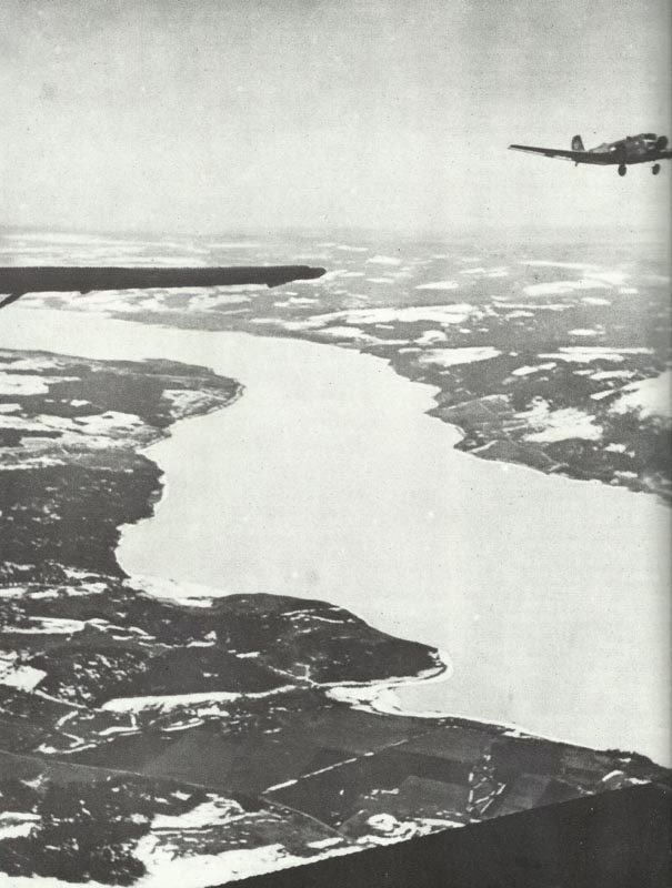 Ju 52 'Tante Ju' 7 Ju 52 über Borwegens Fjorden