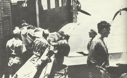 Ju52 evakuierung verwundete