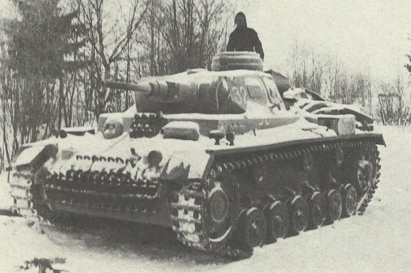 PzKpfw III J mit 5-cm-KwK L/42 in Russland