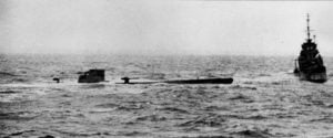 U110 und HMS Bulldog