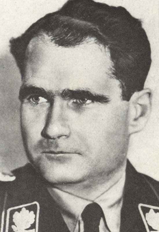 Rudolf Hess England-Flug 8 Rudolf Hess