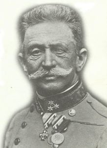 Generalstabschef Conrad von Hötzendorf