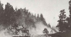 Panzer der Panzer-Gruppe 2 Brest-Litowsk