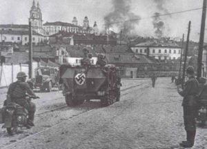 Deutsche Truppen in Minsk
