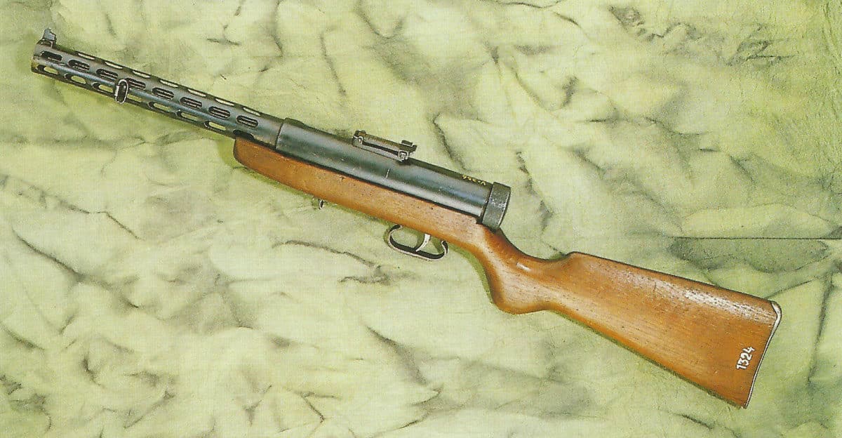 Maschinenpistole PPD-1934