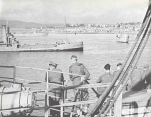 US-Schiffe in Island 1941