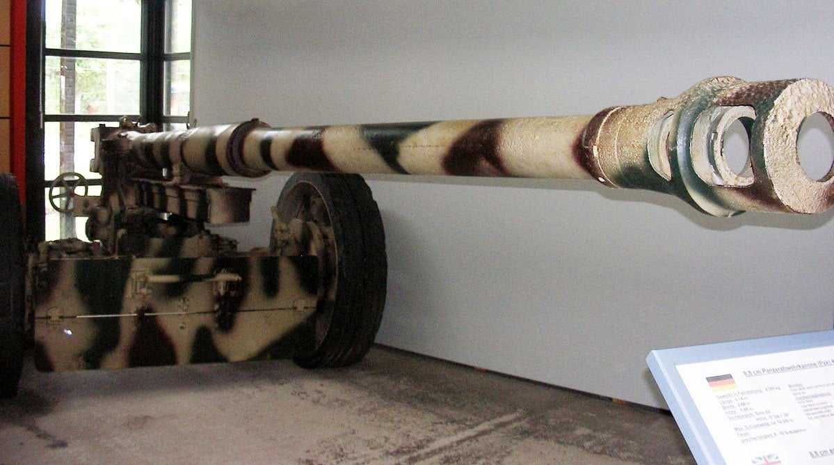 Pak 43/41 im Panzermuseum Munster