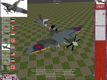 3D-Modell WW2 Total