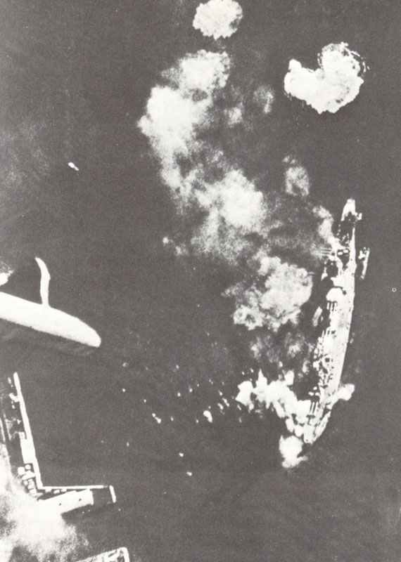 Sowjetische Waffen- und Ausrüstungsverluste während des 2. Weltkriegs 11 Stuka-Volltreffer auf Schlachtschiff Marat