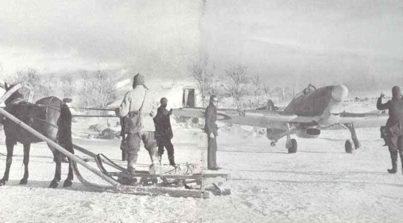 Unternehmen Silberfuchs 1941: Murmansk und Petsamo 11 Englische Hurricane-Jäger in Nordrussland